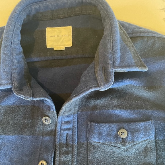 Oversized men’s fleece button down - Picture 4 of 4